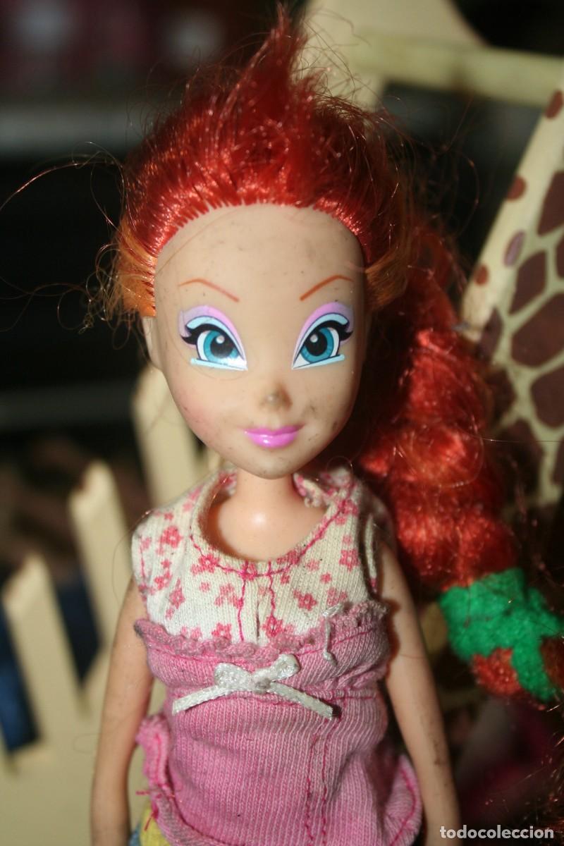 Mu&ntilde;ecas modernas: mu&ntilde;eca winx raimbow pelirroja - Foto 1