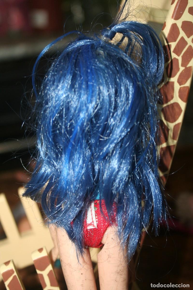 Mu&ntilde;ecas modernas: mu&ntilde;eca winx raimbow azul - Foto 3