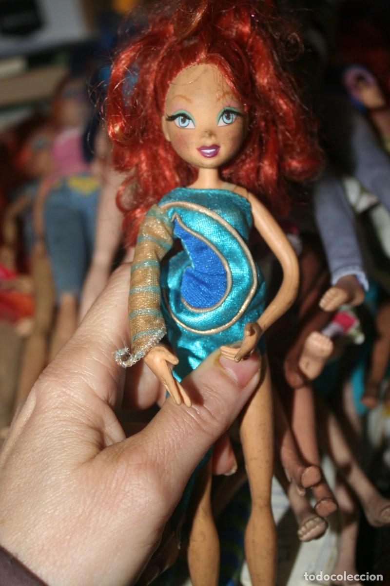 Mu&ntilde;ecas modernas: mu&ntilde;eca winx raimbow pelirroja - Foto 1