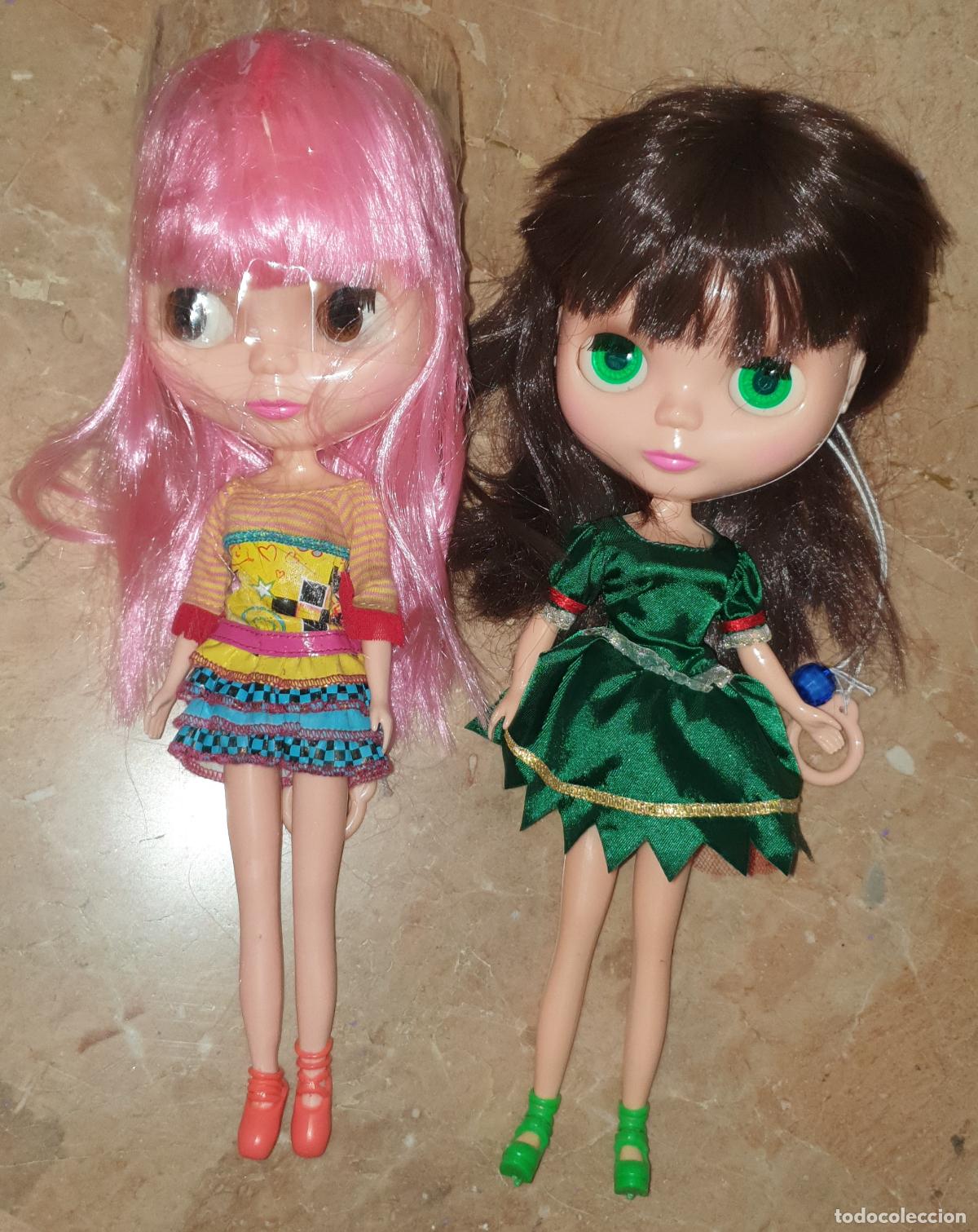 Mu&ntilde;ecas Modernas: LOTE 2 MU&Ntilde;ECAS CLON BLYTHE BASAAK