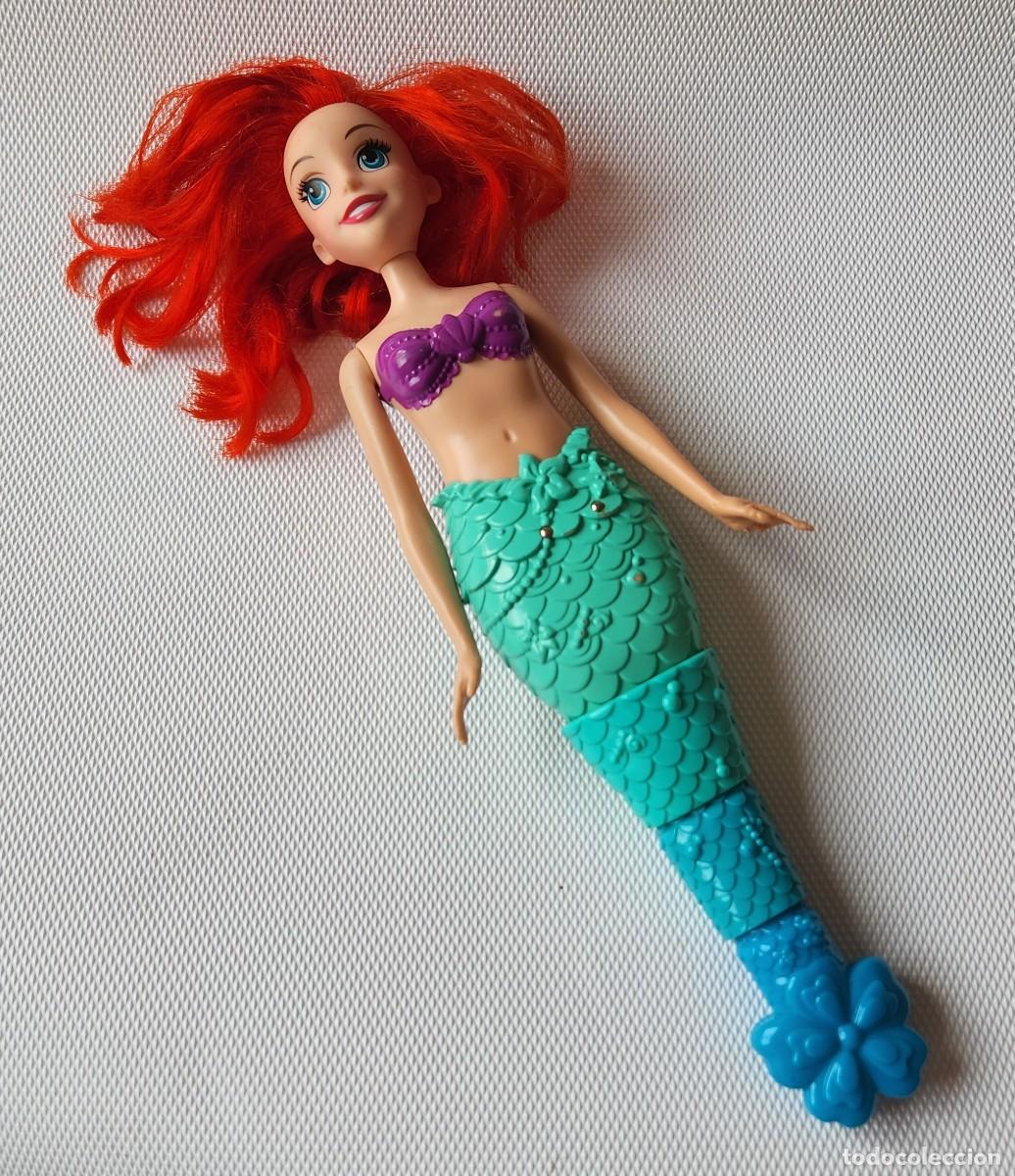 Mu&ntilde;ecas Modernas: LA SIRENITA - DISNEY - Hasbro 2016 - Funcionando - ver fotos - mu&ntilde;eca