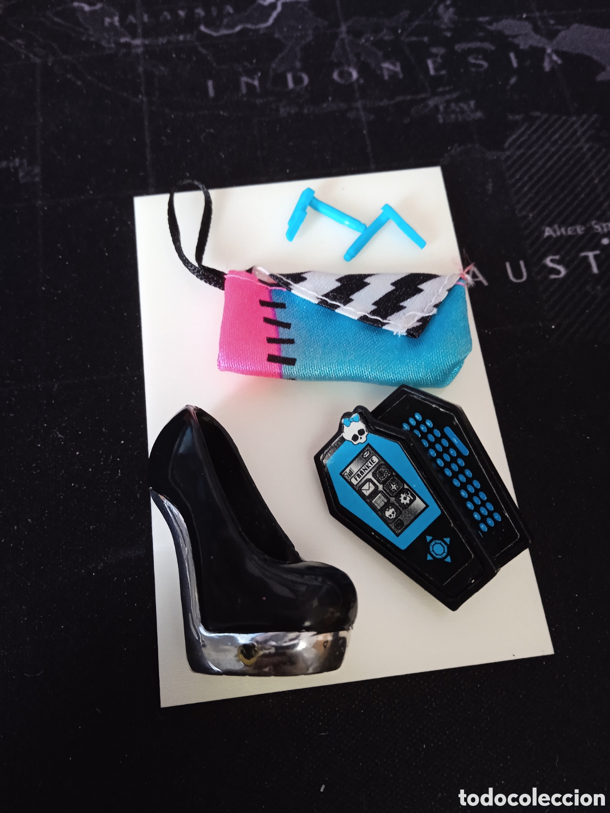 Mu&ntilde;ecas Modernas: Accesorios Monster High