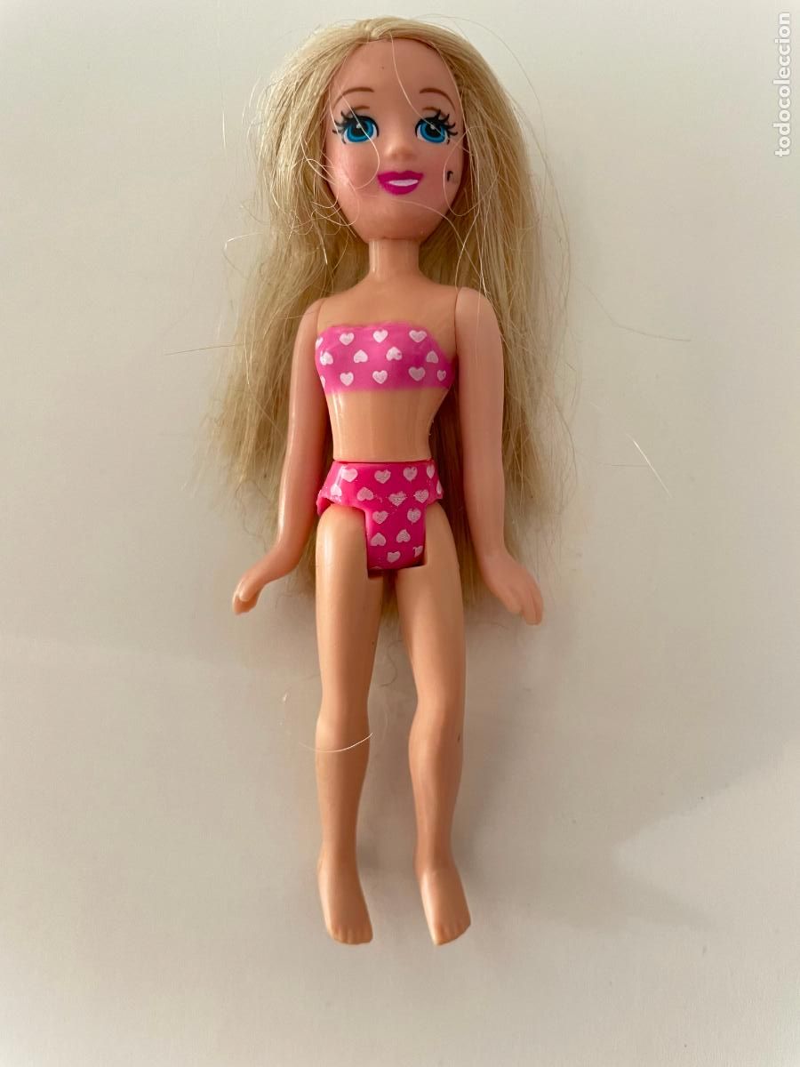 Mu&ntilde;ecas Modernas: mu&ntilde;equita a identificar, 9 cm. de alta