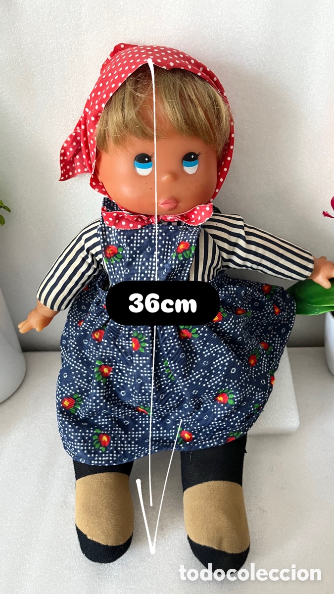 Mu&ntilde;ecas modernas: Mu&ntilde;eca Eda italiana (80,90s - Foto 2