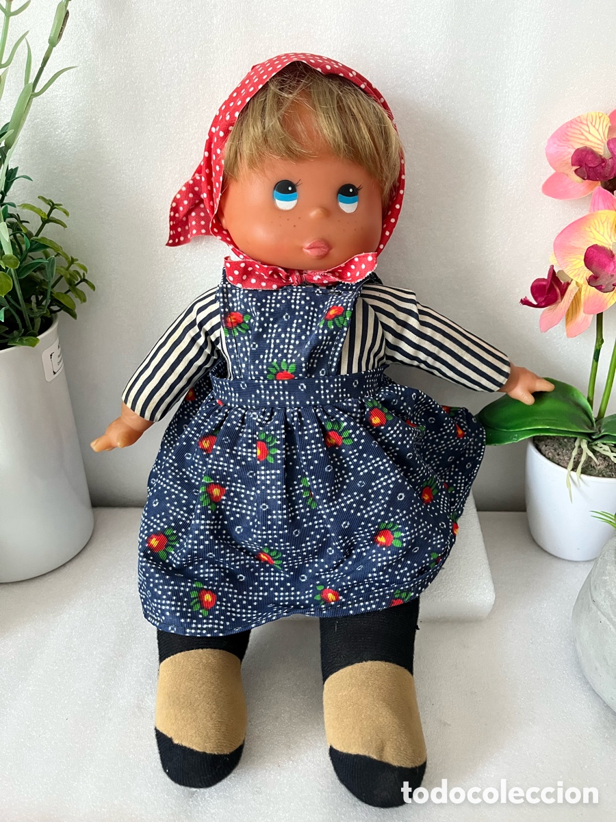 Mu&ntilde;ecas Modernas: Mu&ntilde;eca Eda italiana (80,90s