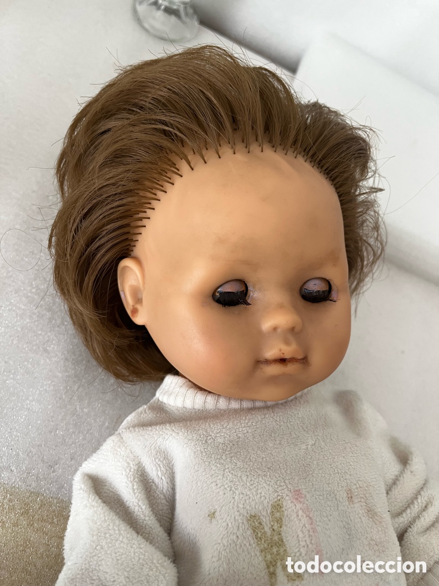 Mu&ntilde;ecas modernas: Mu&ntilde;eco Alem&aacute;n Zapf Creation (80s - Foto 2