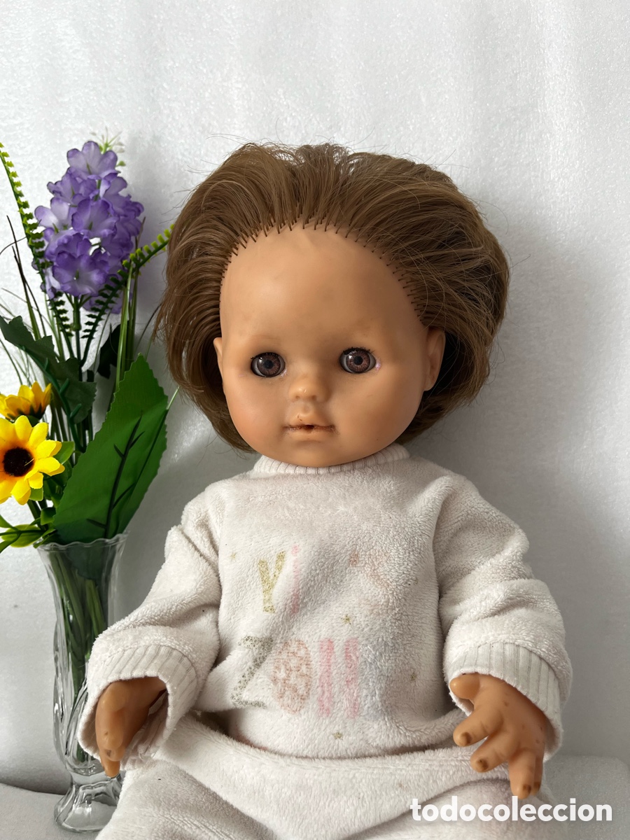 Mu&ntilde;ecas modernas: Mu&ntilde;eco Alem&aacute;n Zapf Creation (80s - Foto 3