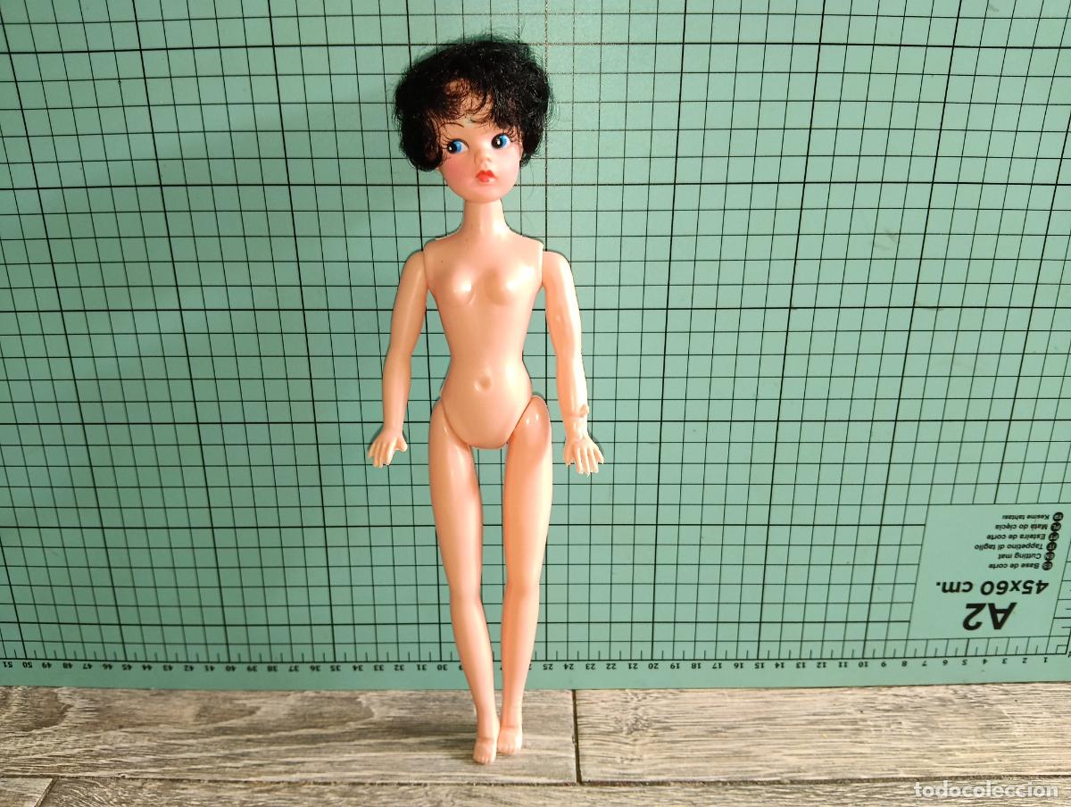 Mu&ntilde;ecas modernas: Mu&ntilde;eca molde Sindy cuerpo de pl&aacute;stico - Foto 8