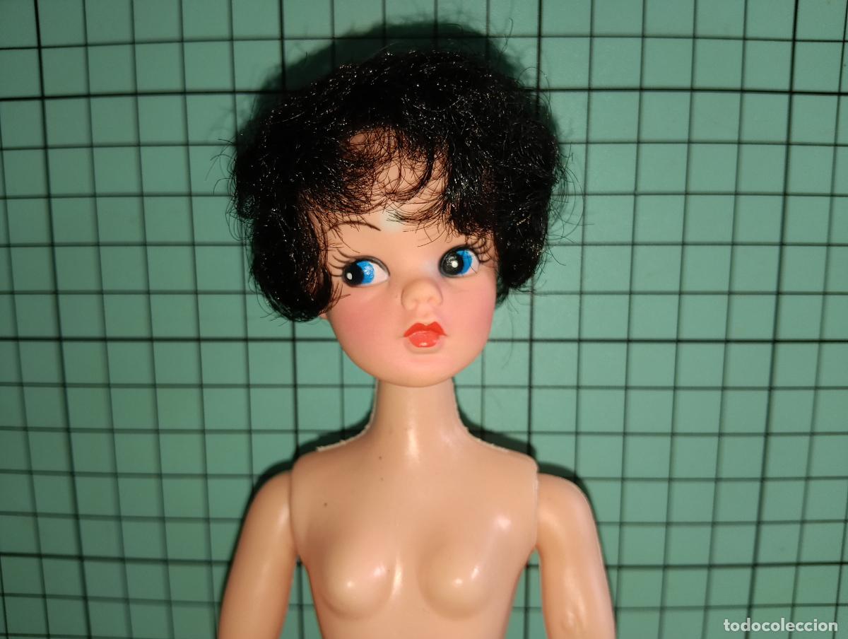 Mu&ntilde;ecas modernas: Mu&ntilde;eca molde Sindy cuerpo de pl&aacute;stico - Foto 1