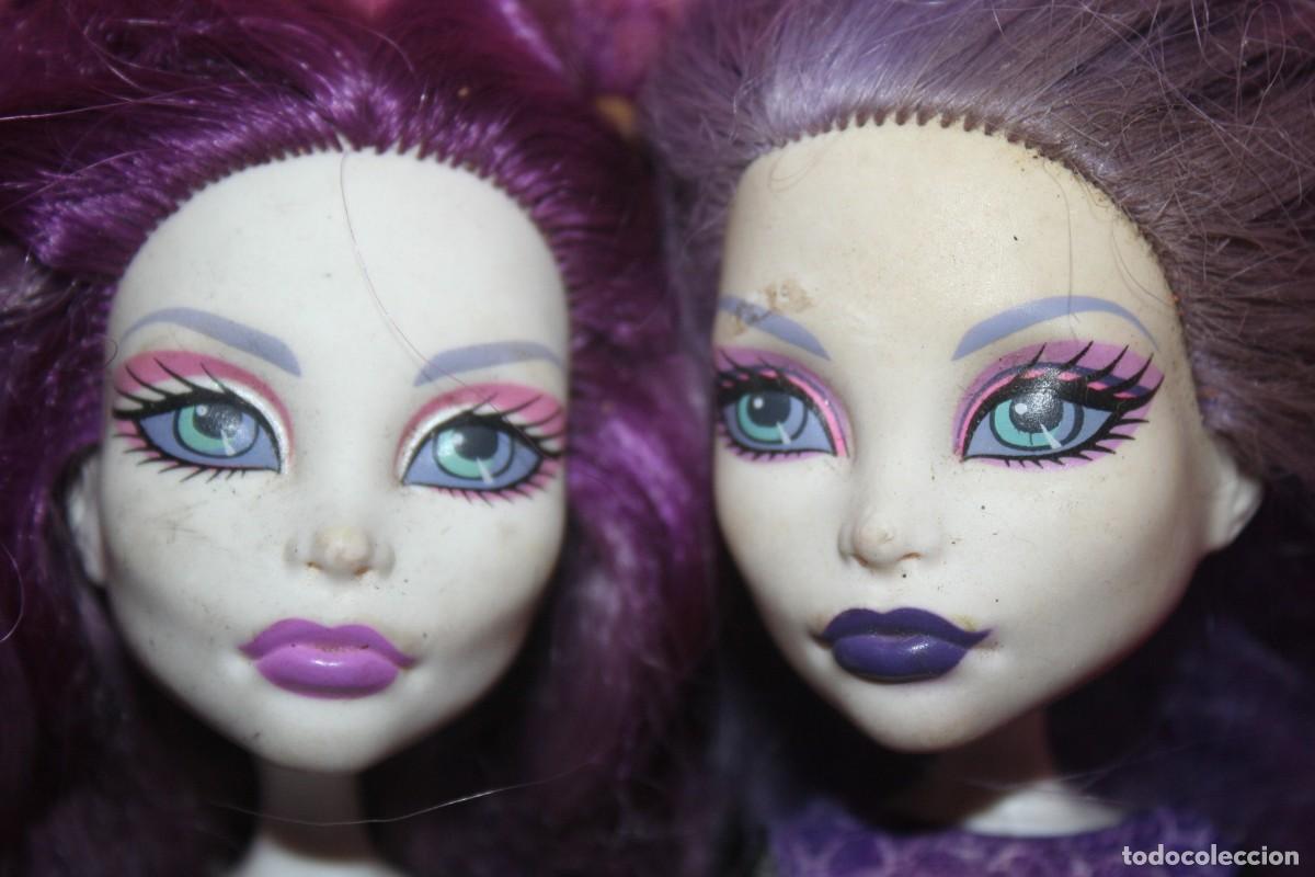 Mu&ntilde;ecas Modernas: lote DOS monster high SPECTRA MU&Ntilde;ECA