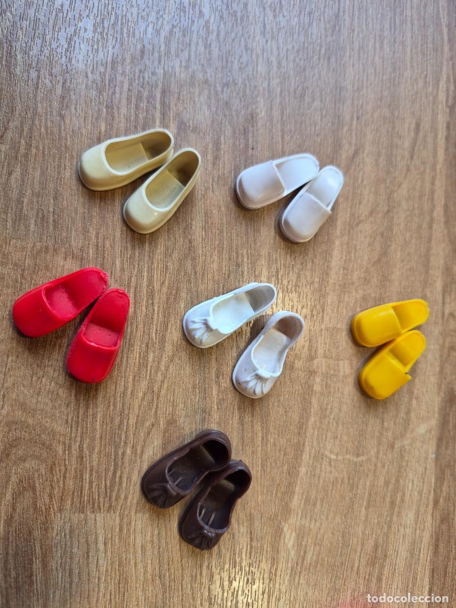 Modern Dolls: Lote zapatos sindy vintage