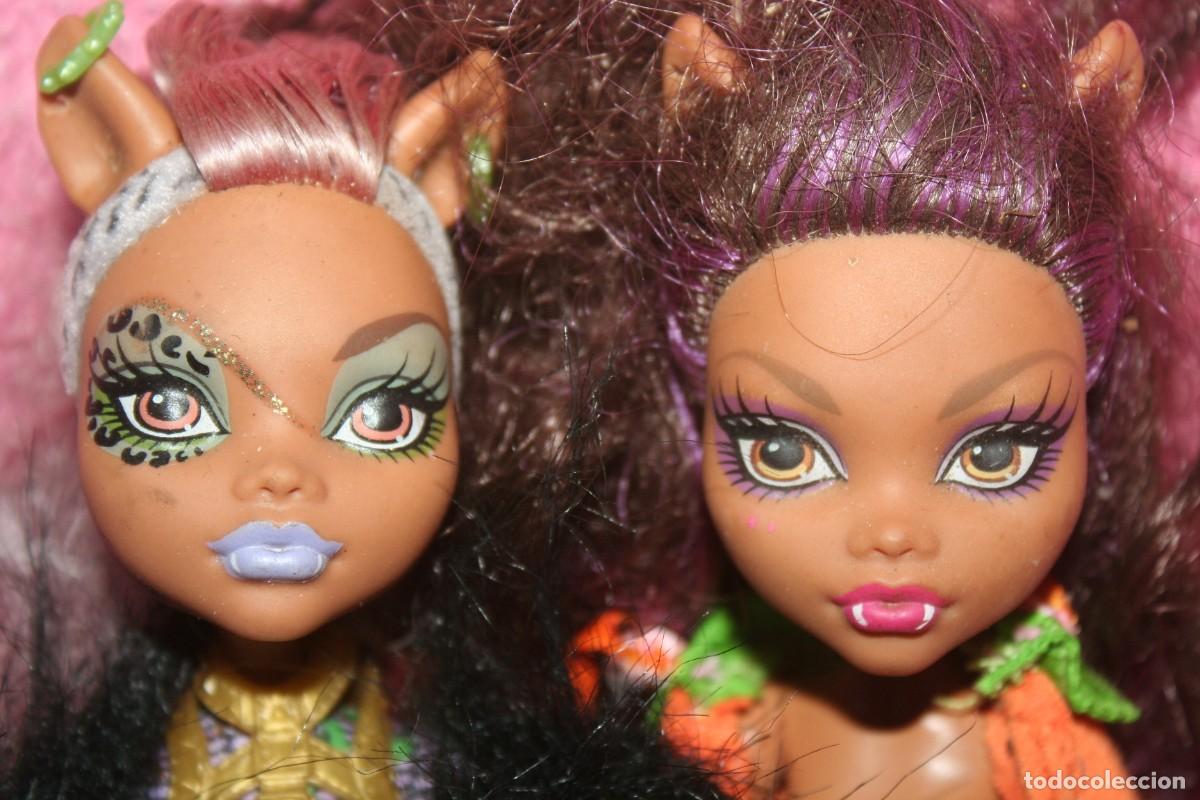 Mu&ntilde;ecas Modernas: LOTE MU&Ntilde;ECAS MONSTER HIGH CLAWDEEN