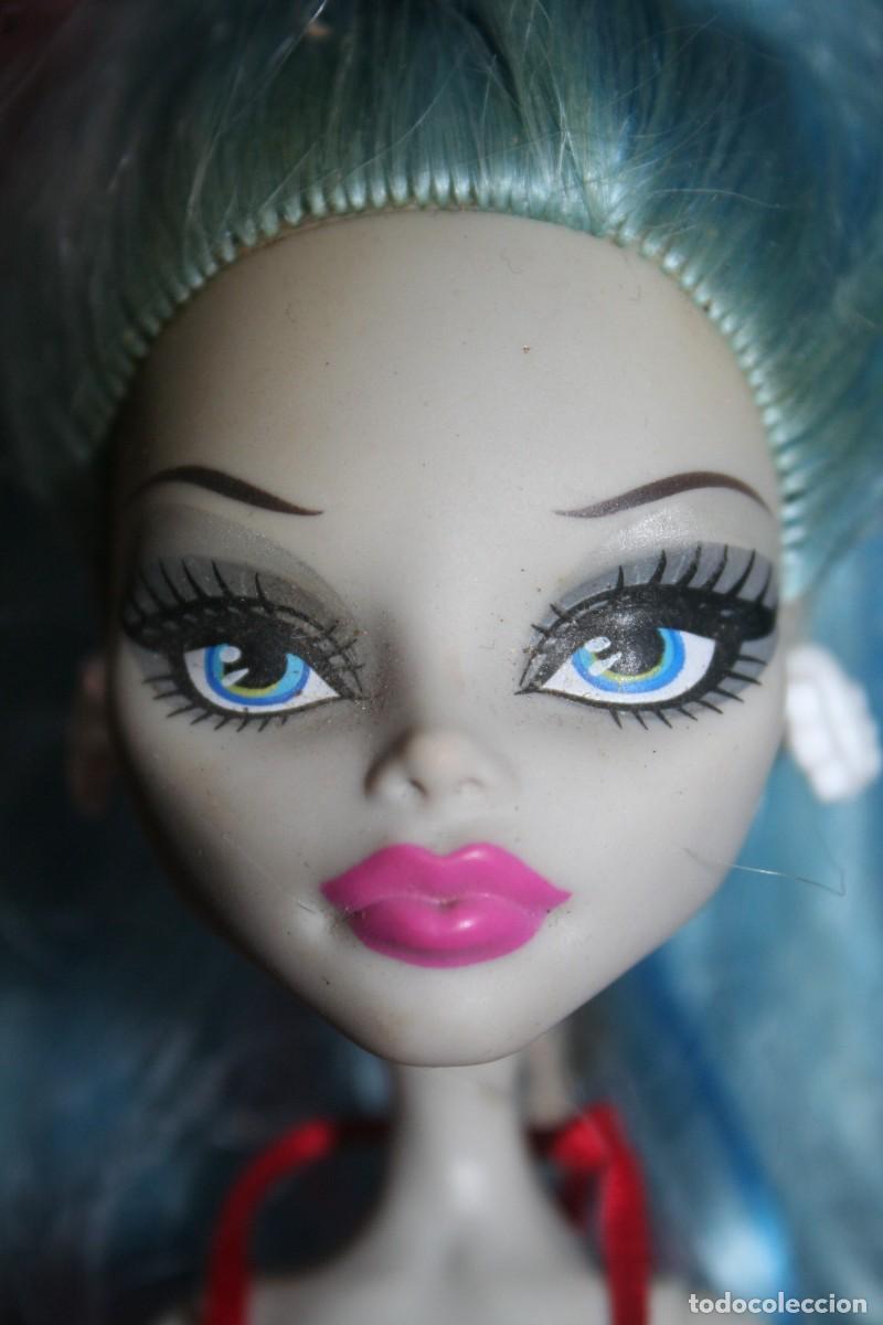 Mu&ntilde;ecas Modernas: LOTE MU&Ntilde;ECAS MONSTER HIGH GHOULIA