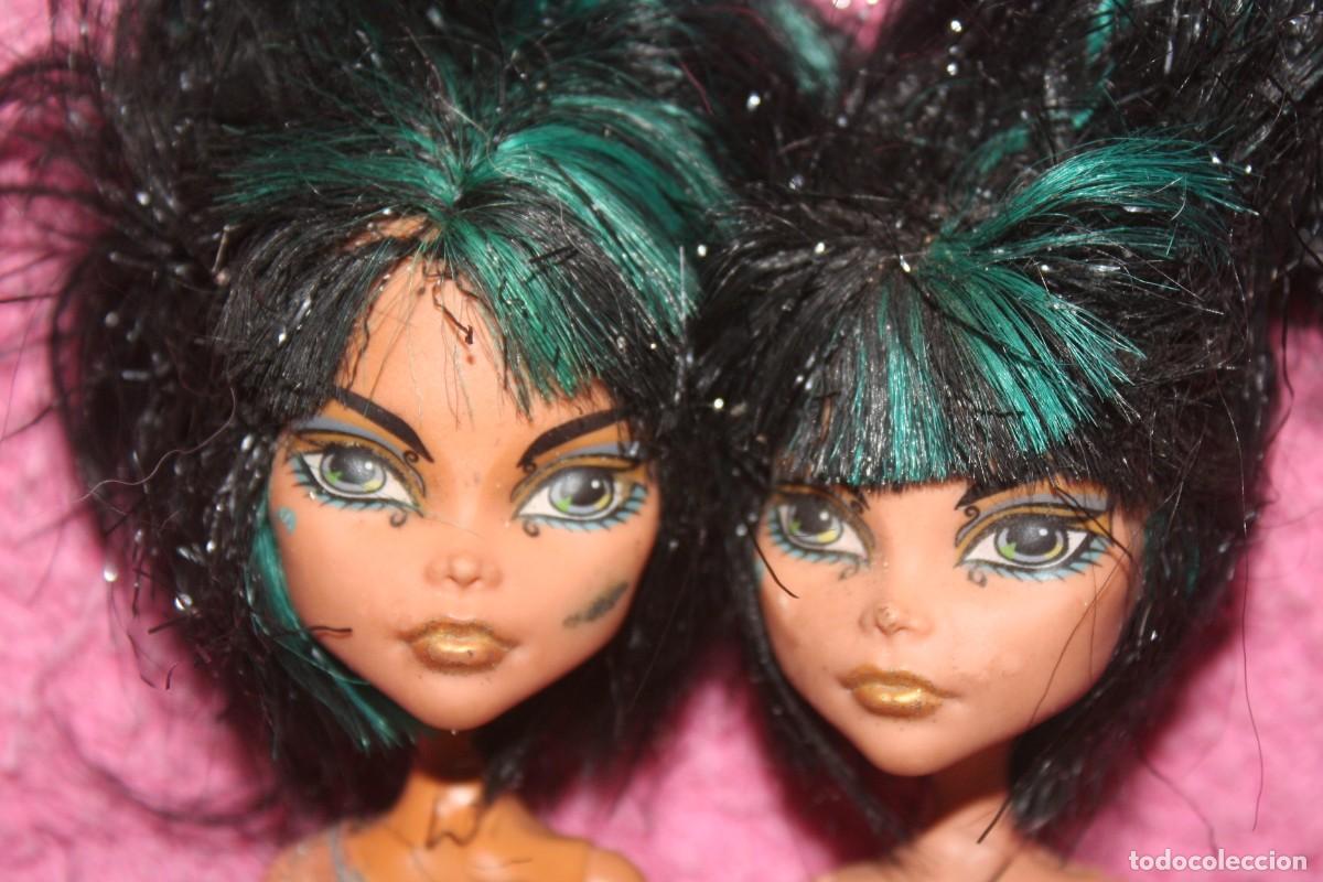 Mu&ntilde;ecas modernas: LOTE MU&Ntilde;ECAS MONSTER HIGH CLEO - Foto 1
