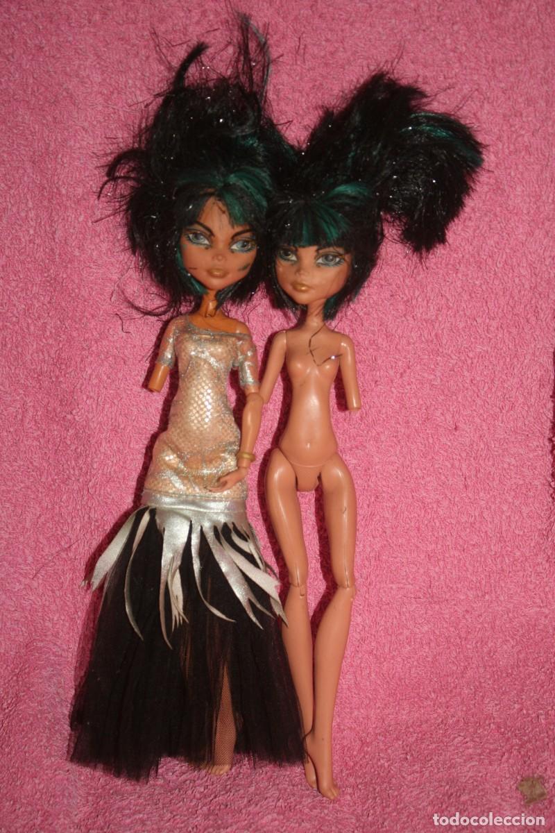 Mu&ntilde;ecas modernas: LOTE MU&Ntilde;ECAS MONSTER HIGH CLEO - Foto 2