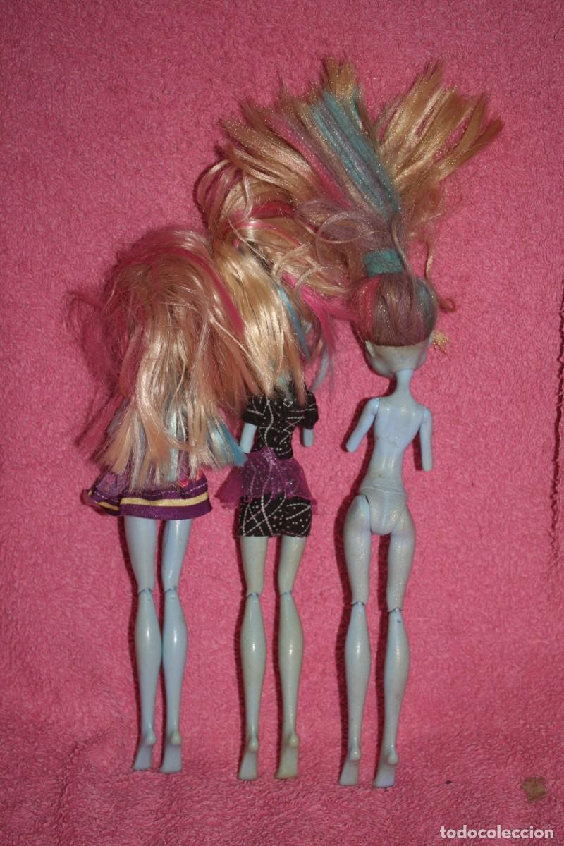 Mu&ntilde;ecas modernas: LOTE MU&Ntilde;ECAS MONSTER HIGH - Foto 3