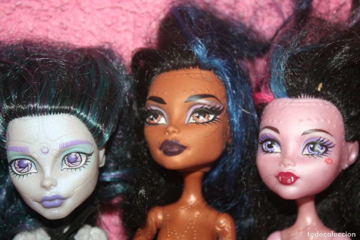 Mu&ntilde;ecas modernas: LOTE MU&Ntilde;ECAS MONSTER HIGH - Foto 1