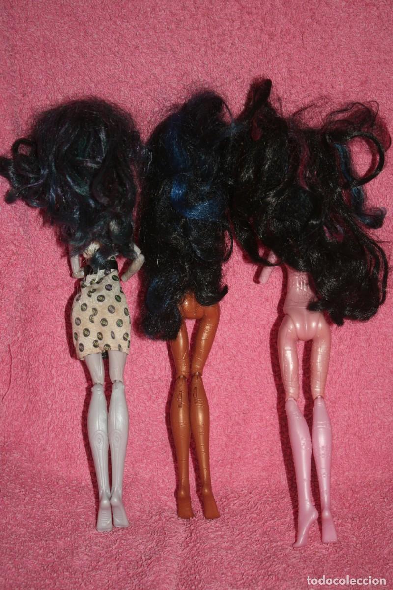 Mu&ntilde;ecas modernas: LOTE MU&Ntilde;ECAS MONSTER HIGH - Foto 3