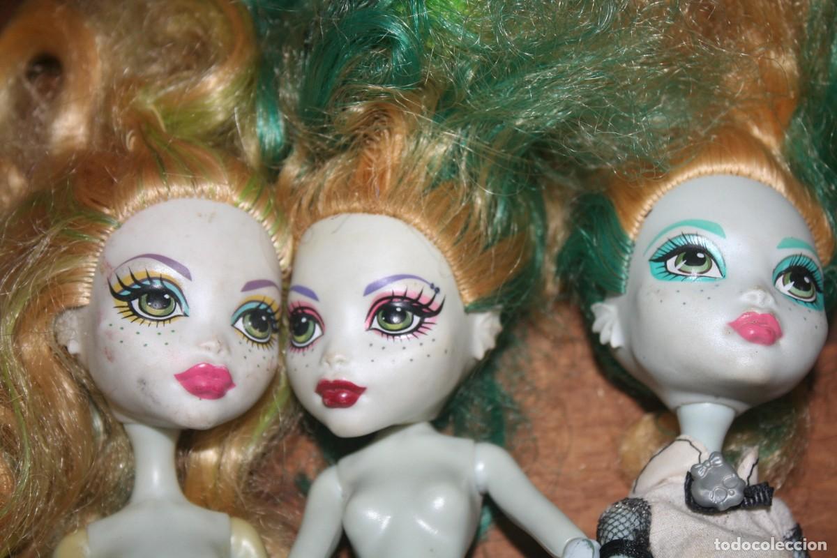 Mu&ntilde;ecas modernas: LOTE MU&Ntilde;ECAS MONSTER HIGH lagoona - Foto 1