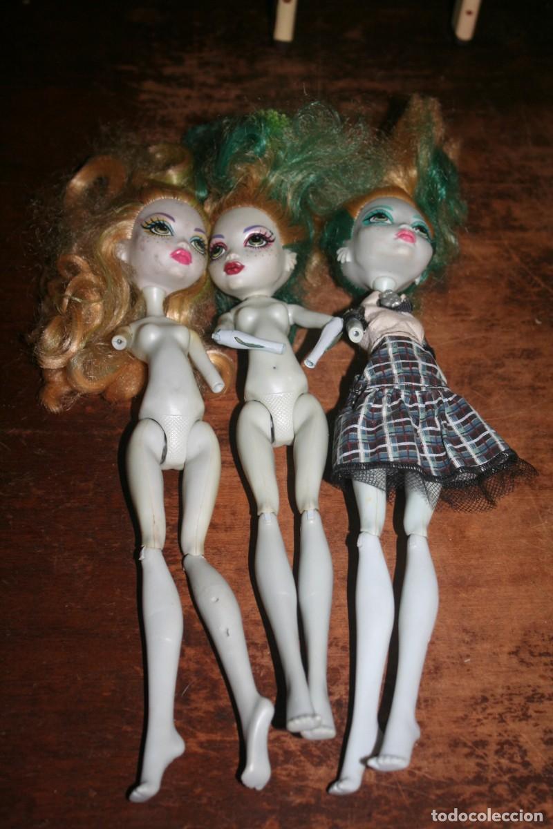 Mu&ntilde;ecas modernas: LOTE MU&Ntilde;ECAS MONSTER HIGH lagoona - Foto 2