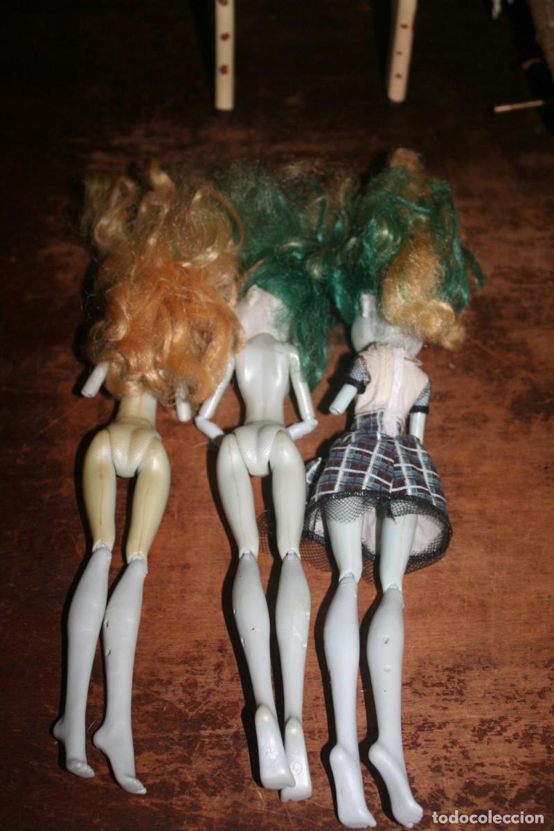 Mu&ntilde;ecas modernas: LOTE MU&Ntilde;ECAS MONSTER HIGH lagoona - Foto 3