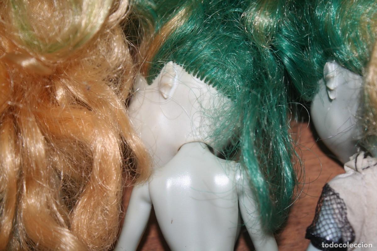 Mu&ntilde;ecas modernas: LOTE MU&Ntilde;ECAS MONSTER HIGH lagoona - Foto 4