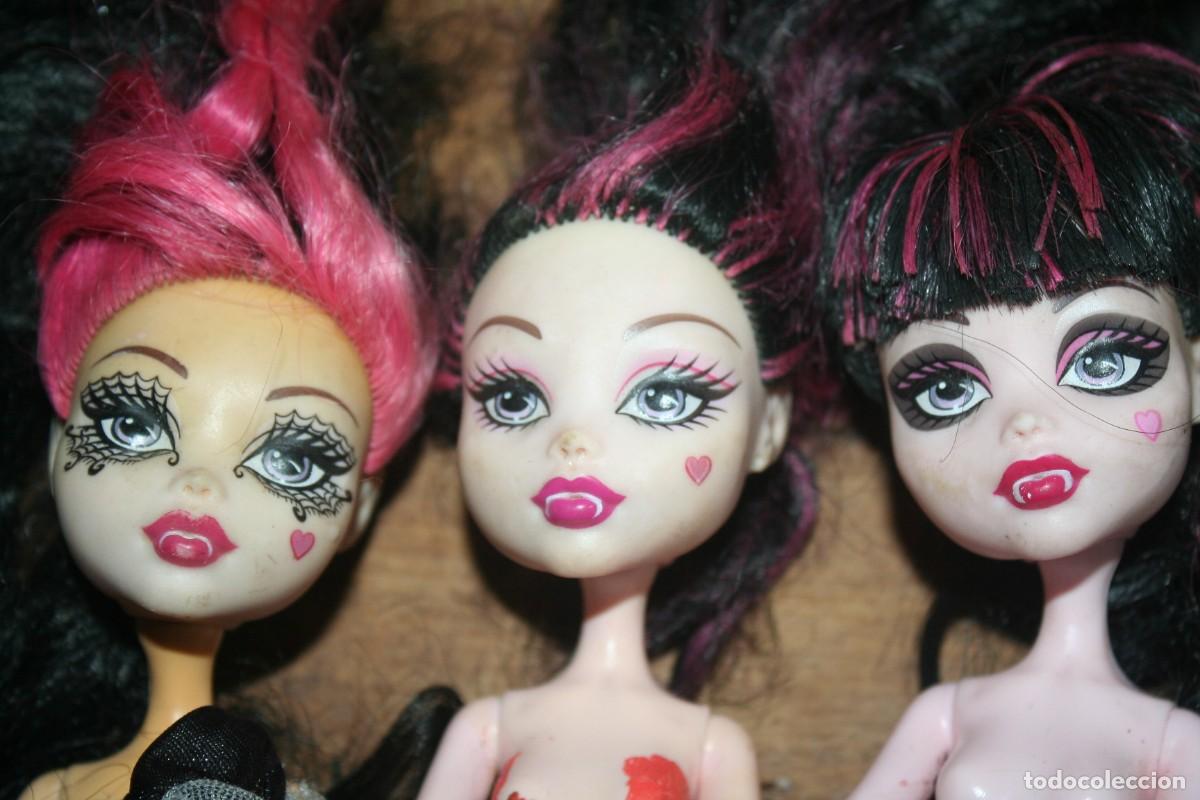 Mu&ntilde;ecas modernas: LOTE MU&Ntilde;ECAS MONSTER HIGH draculaura - Foto 1