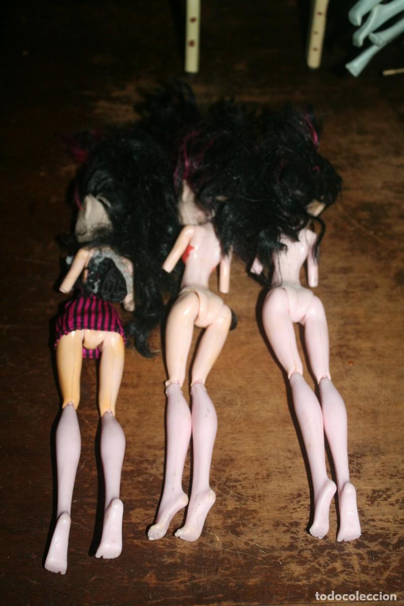 Mu&ntilde;ecas modernas: LOTE MU&Ntilde;ECAS MONSTER HIGH draculaura - Foto 3