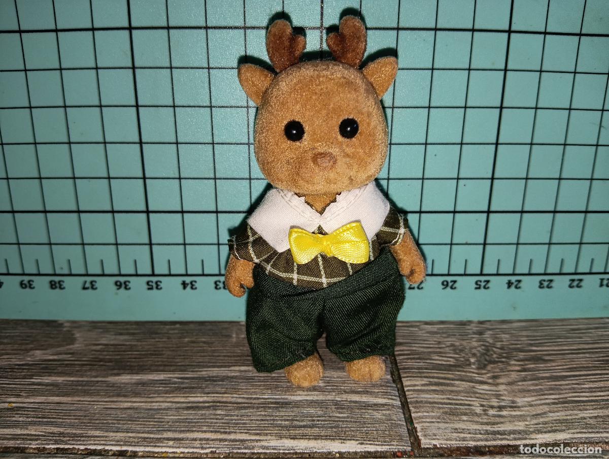 Mu&ntilde;ecas Modernas: Pap&aacute; ciervo reno sylvanian families