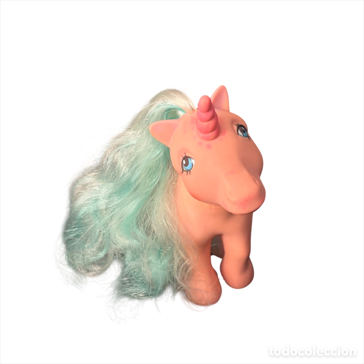 Mu&ntilde;ecas Modernas: Pony Candy Algodoncito Unicornio Sugar Sweet 1988 G1 My Little Pony Mi peque&ntilde;o poni