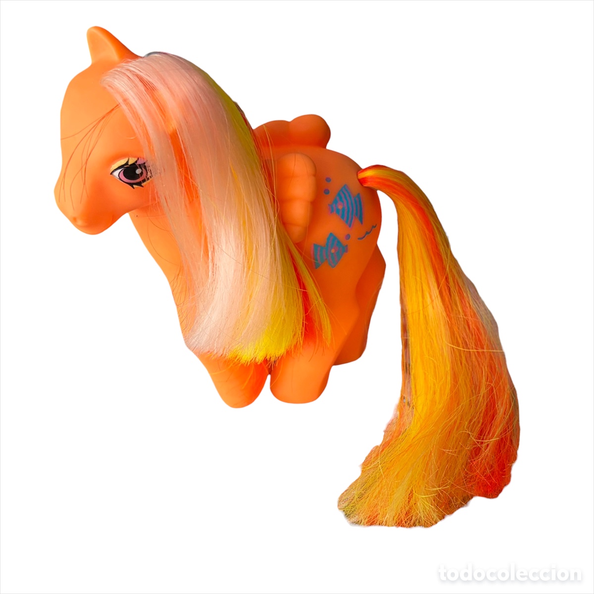 Mu&ntilde;ecas Modernas: Mi peque&ntilde;o poni Tropical Sea Breeze My Little Pony Brisa G1 ponies