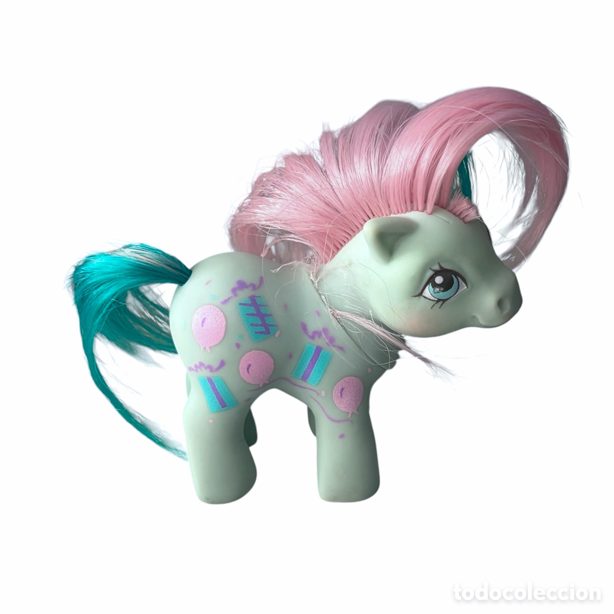 Mu&ntilde;ecas Modernas: My Little pony Baby Brother Sweet Celebrations 1984 mi peque&ntilde;o poni