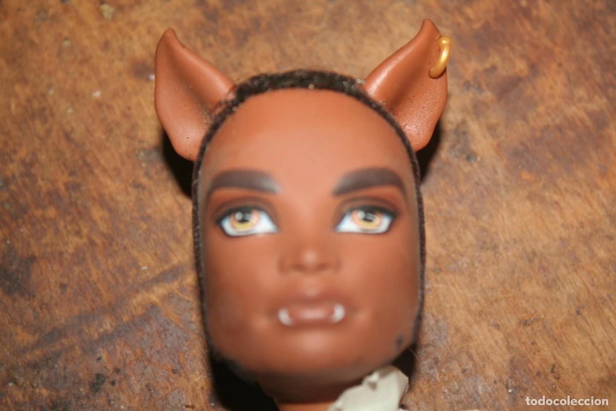 Mu&ntilde;ecas modernas: mu&ntilde;eca mu&ntilde;eco monster high - Foto 1