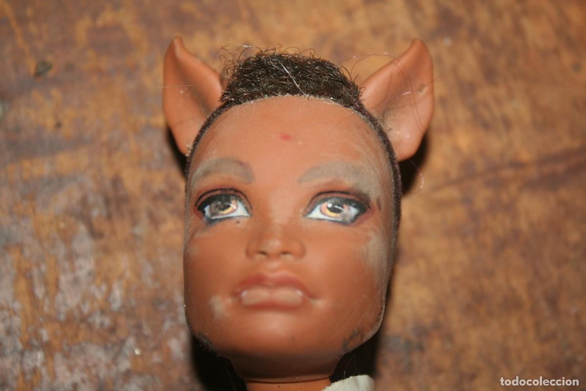 Mu&ntilde;ecas modernas: mu&ntilde;eca mu&ntilde;eco monster high - Foto 1