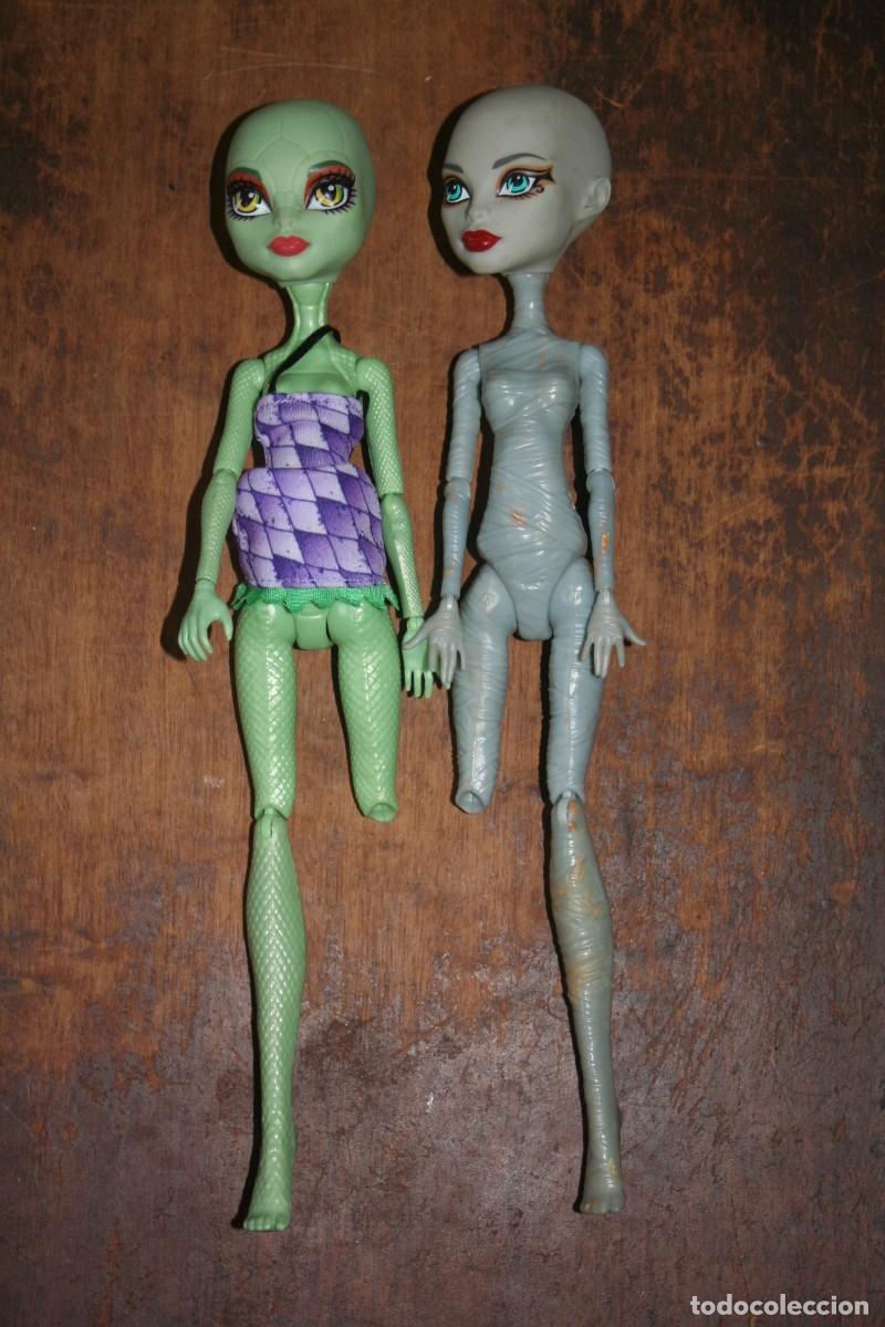 Mu&ntilde;ecas modernas: mu&ntilde;eca mu&ntilde;eco monster high - Foto 1