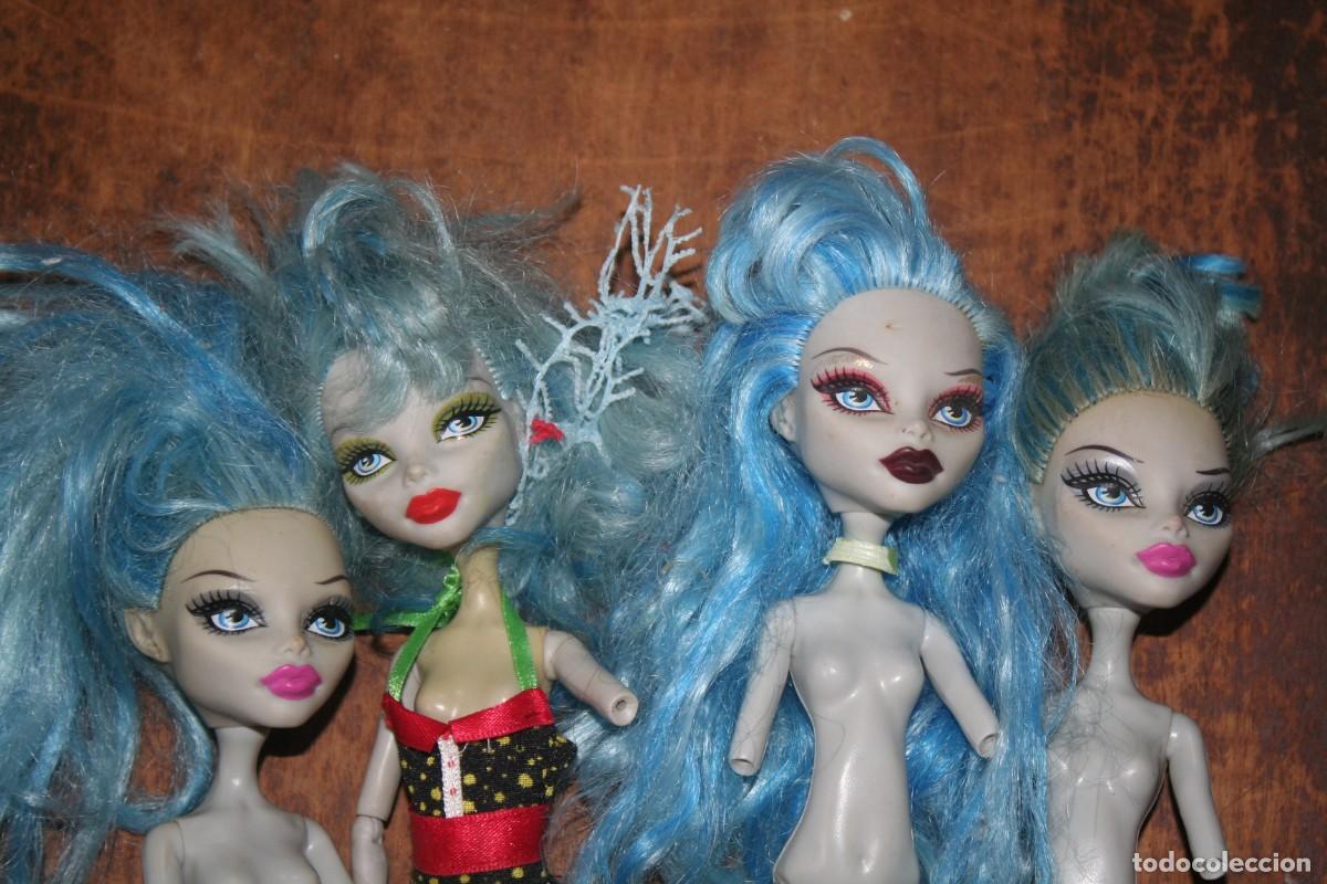 Mu&ntilde;ecas Modernas: mu&ntilde;eca mu&ntilde;eco monster high GHOULIA