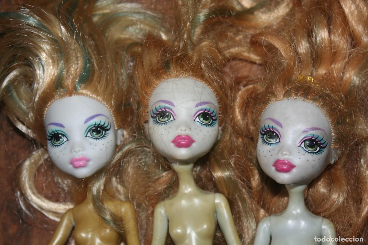 Mu&ntilde;ecas Modernas: mu&ntilde;eca mu&ntilde;eco monster high LAGOONA