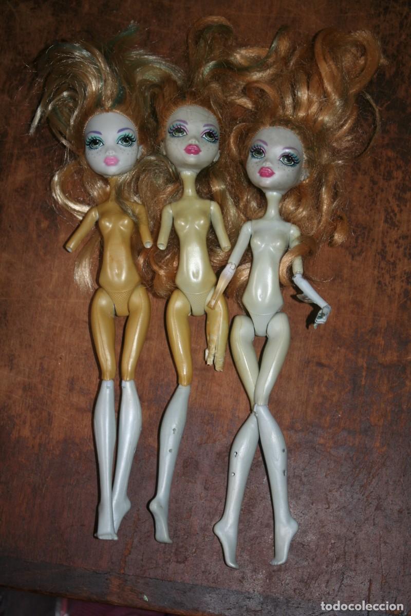 Mu&ntilde;ecas modernas: mu&ntilde;eca mu&ntilde;eco monster high LAGOONA - Foto 2