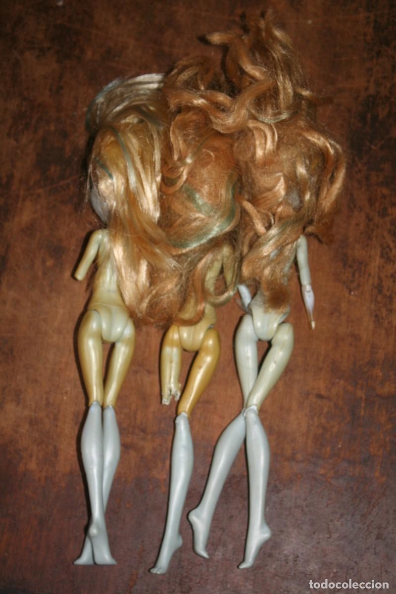 Mu&ntilde;ecas modernas: mu&ntilde;eca mu&ntilde;eco monster high LAGOONA - Foto 3