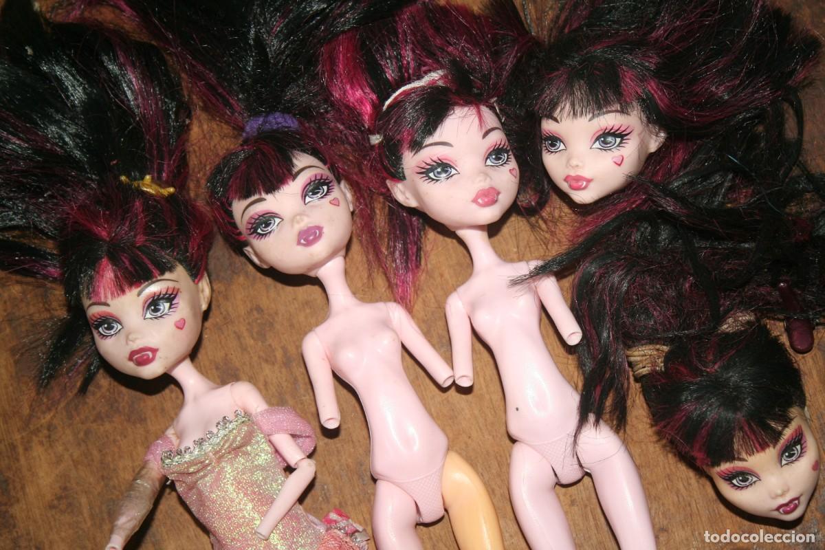 Mu&ntilde;ecas Modernas: mu&ntilde;eca mu&ntilde;eco monster high DRACOLAURA