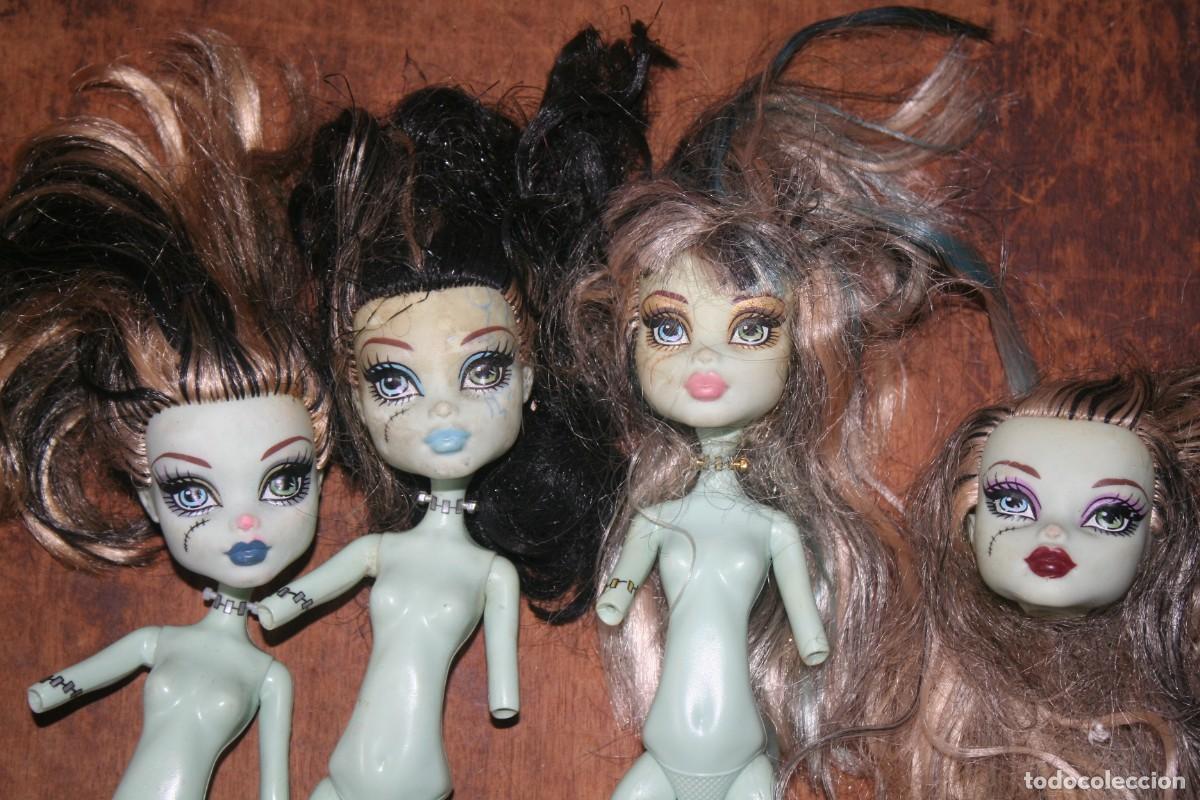 Mu&ntilde;ecas modernas: mu&ntilde;eca mu&ntilde;eco monster high FRANKIE - Foto 1