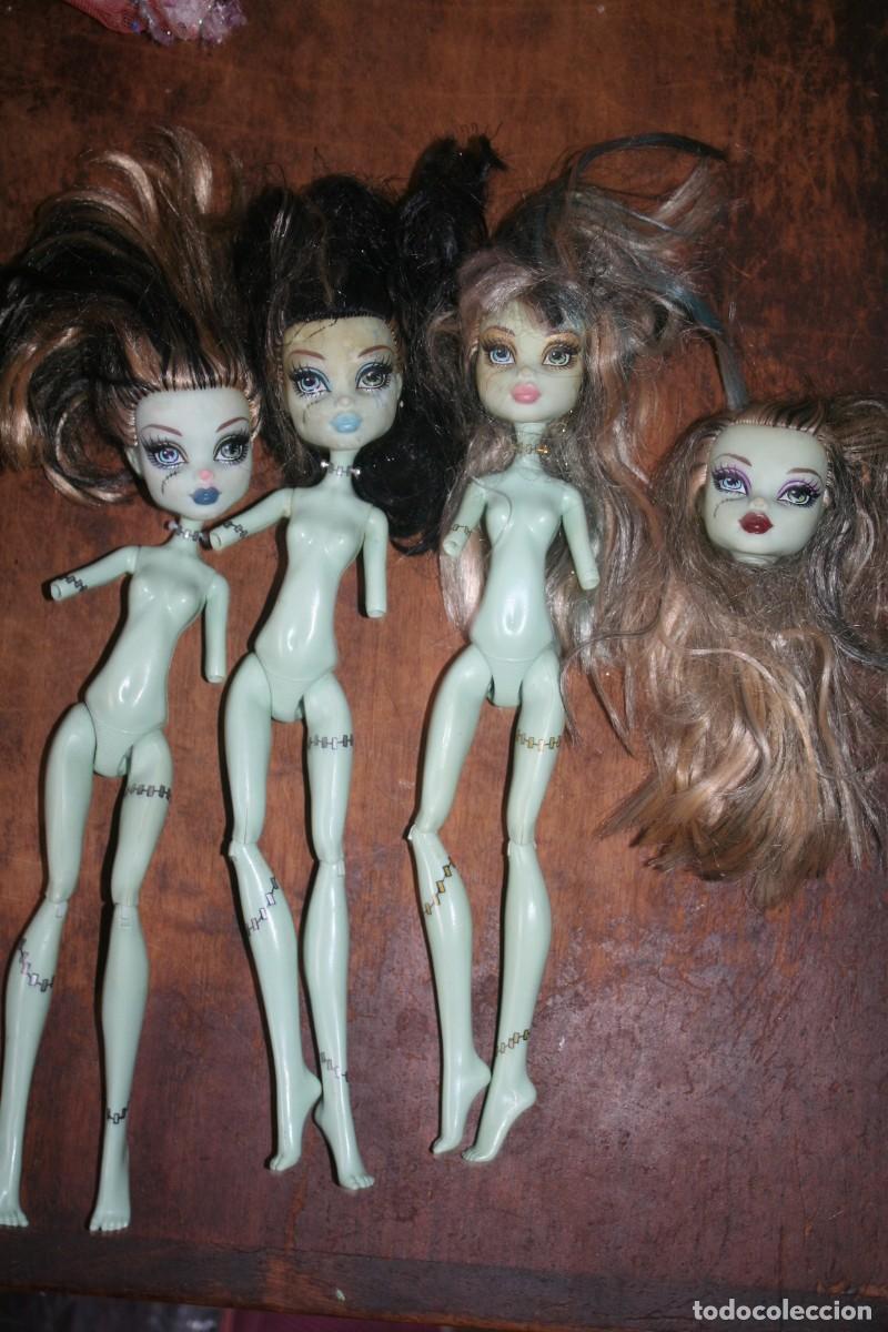 Mu&ntilde;ecas modernas: mu&ntilde;eca mu&ntilde;eco monster high FRANKIE - Foto 2