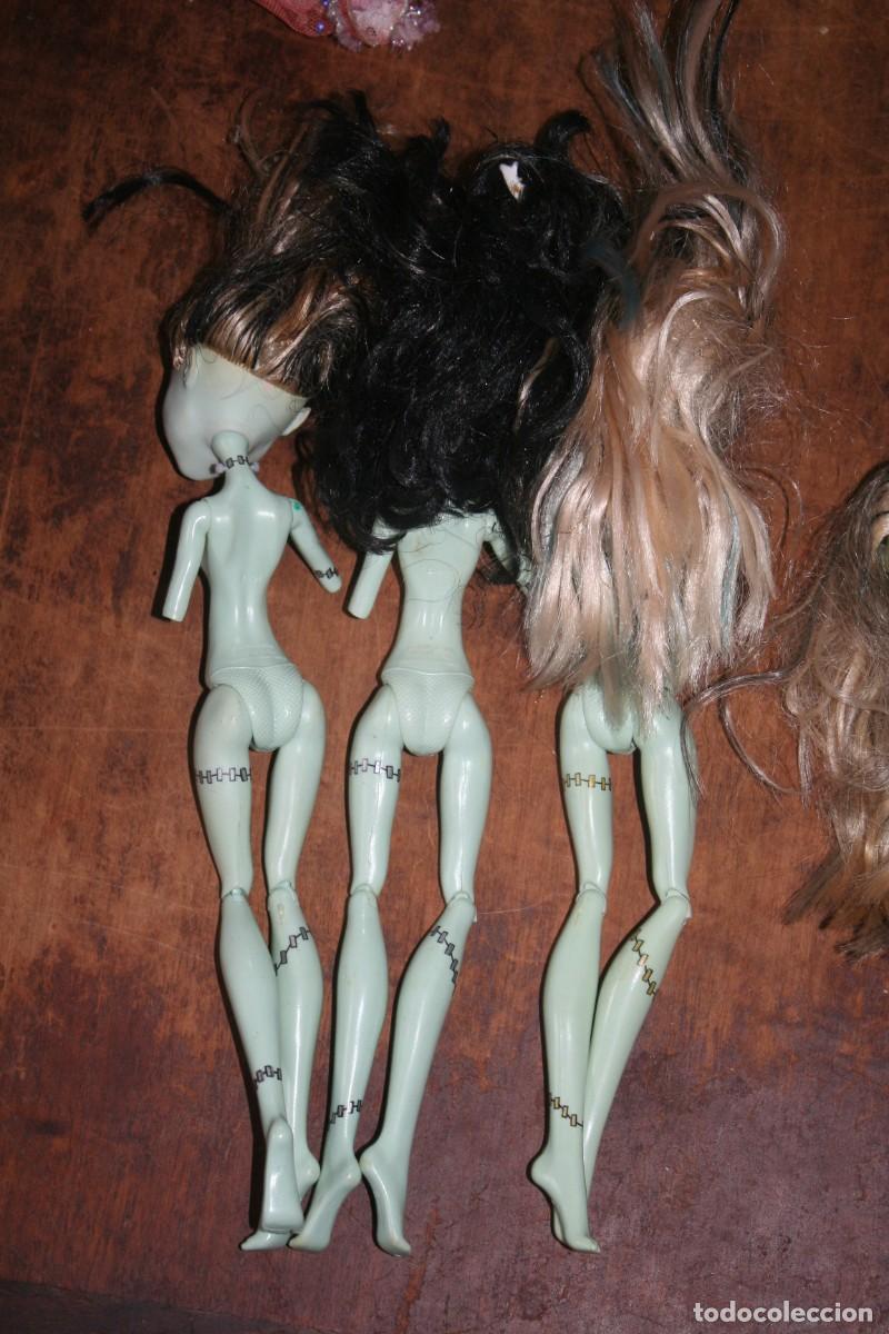 Mu&ntilde;ecas modernas: mu&ntilde;eca mu&ntilde;eco monster high FRANKIE - Foto 3