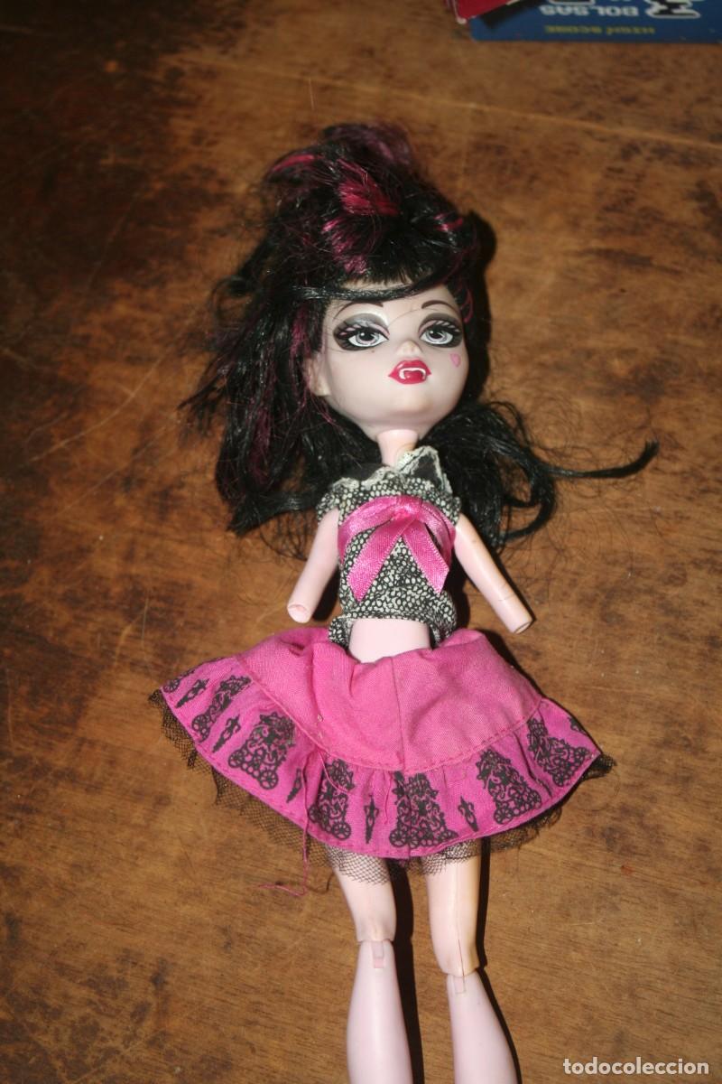 Mu&ntilde;ecas Modernas: mu&ntilde;eca mu&ntilde;eco monster high DRACULAURA
