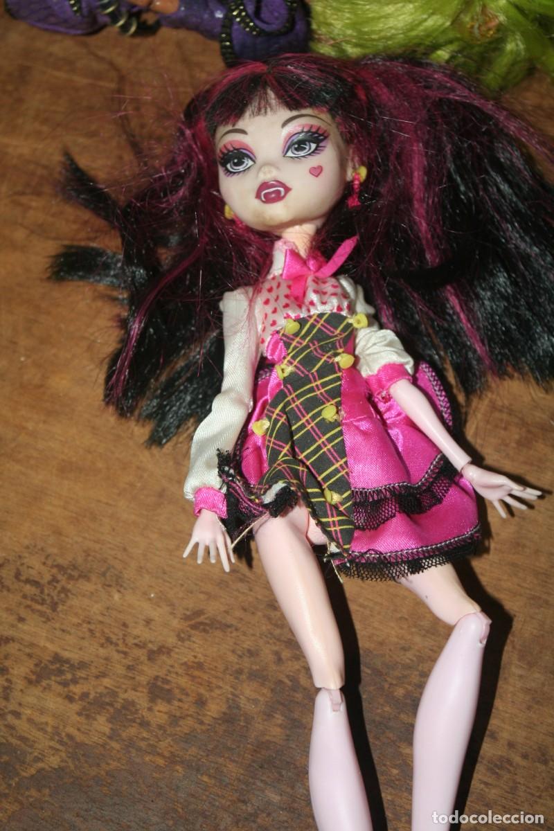 Mu&ntilde;ecas Modernas: mu&ntilde;eca mu&ntilde;eco monster high DRACULAURA