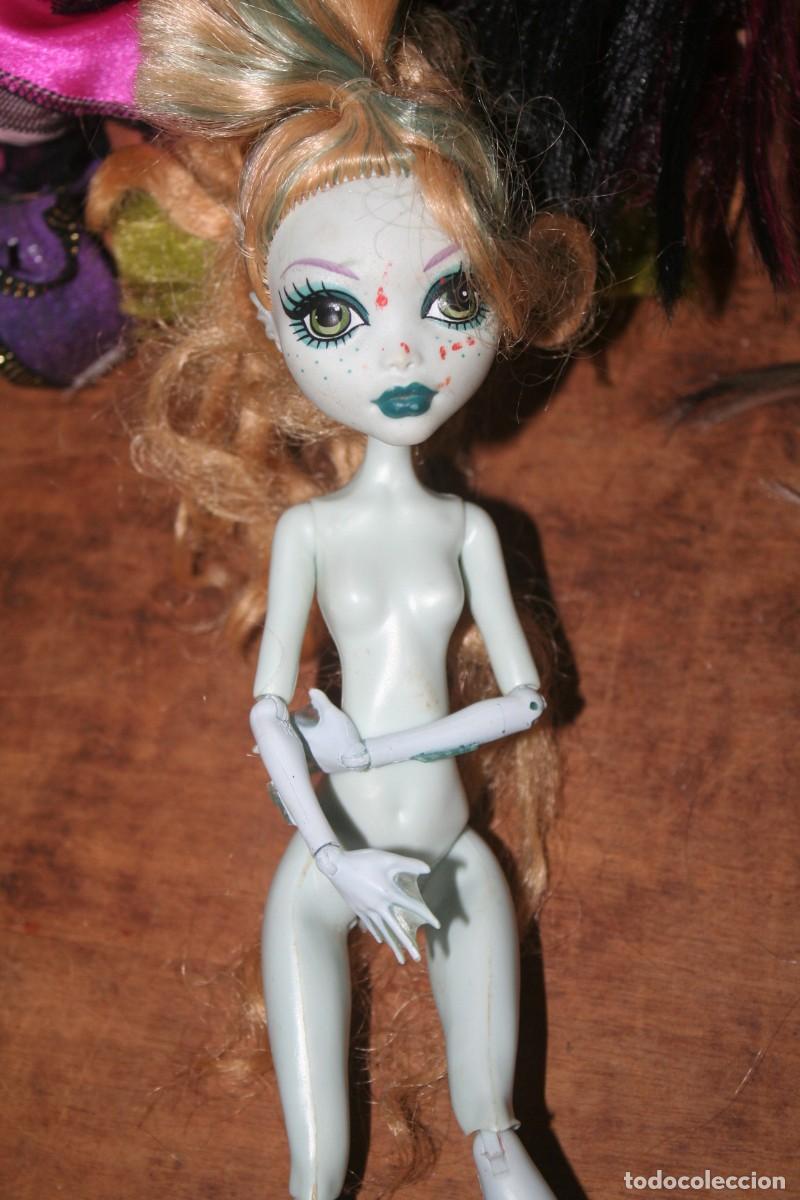 Mu&ntilde;ecas Modernas: mu&ntilde;eca mu&ntilde;eco monster high LAGOONA