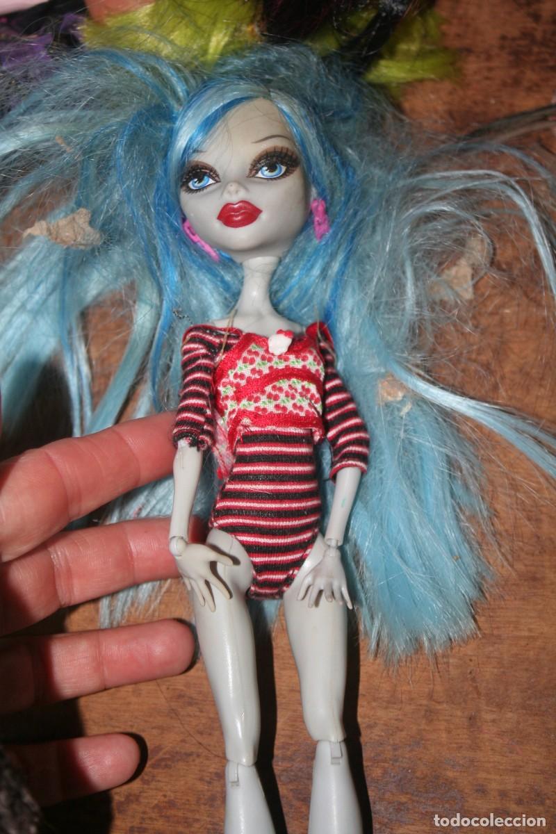 Mu&ntilde;ecas Modernas: mu&ntilde;eca mu&ntilde;eco monster high GHOULIA