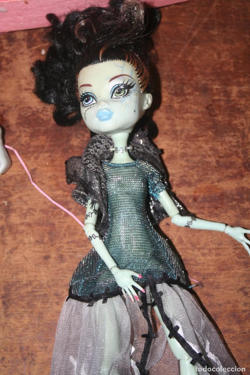 Mu&ntilde;ecas modernas: mu&ntilde;eca mu&ntilde;eco monster high FRANKIE - Foto 1
