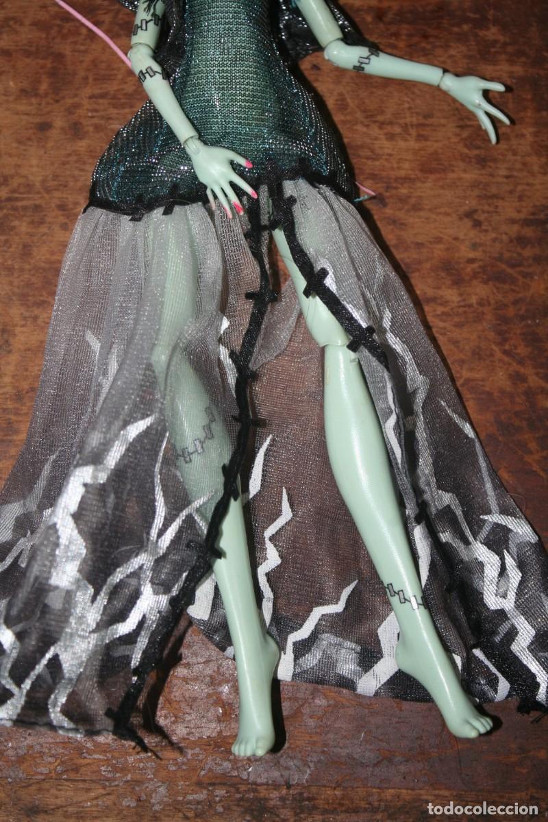 Mu&ntilde;ecas modernas: mu&ntilde;eca mu&ntilde;eco monster high FRANKIE - Foto 2