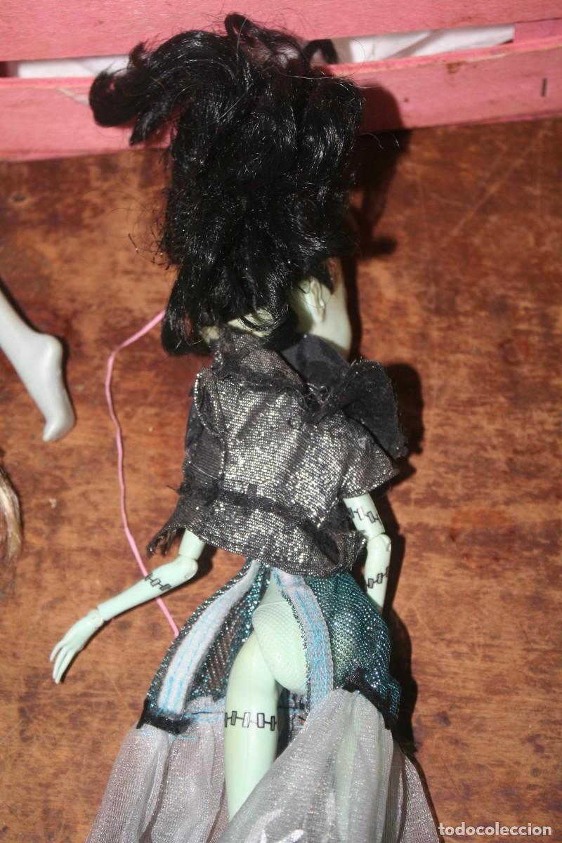 Mu&ntilde;ecas modernas: mu&ntilde;eca mu&ntilde;eco monster high FRANKIE - Foto 3